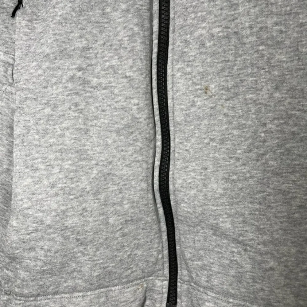 Lululemon &go Take-Off Fleece Jacket Heathered Medium Grey size 4 - Picture 7 of 10